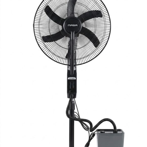 Qasa Mist Rechargeable Solar Fan