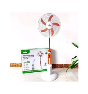 rechargeable solar fan in nigeria