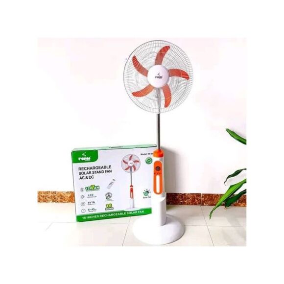 rechargeable solar fan in nigeria