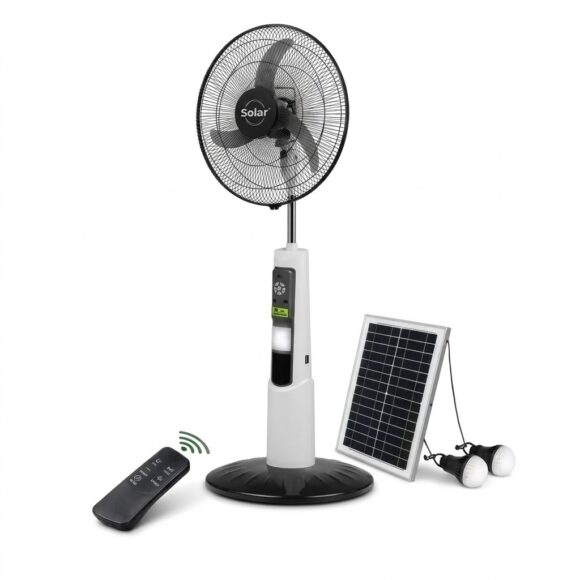 Durable solar Fan In Lago