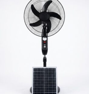 Affordable solar fan