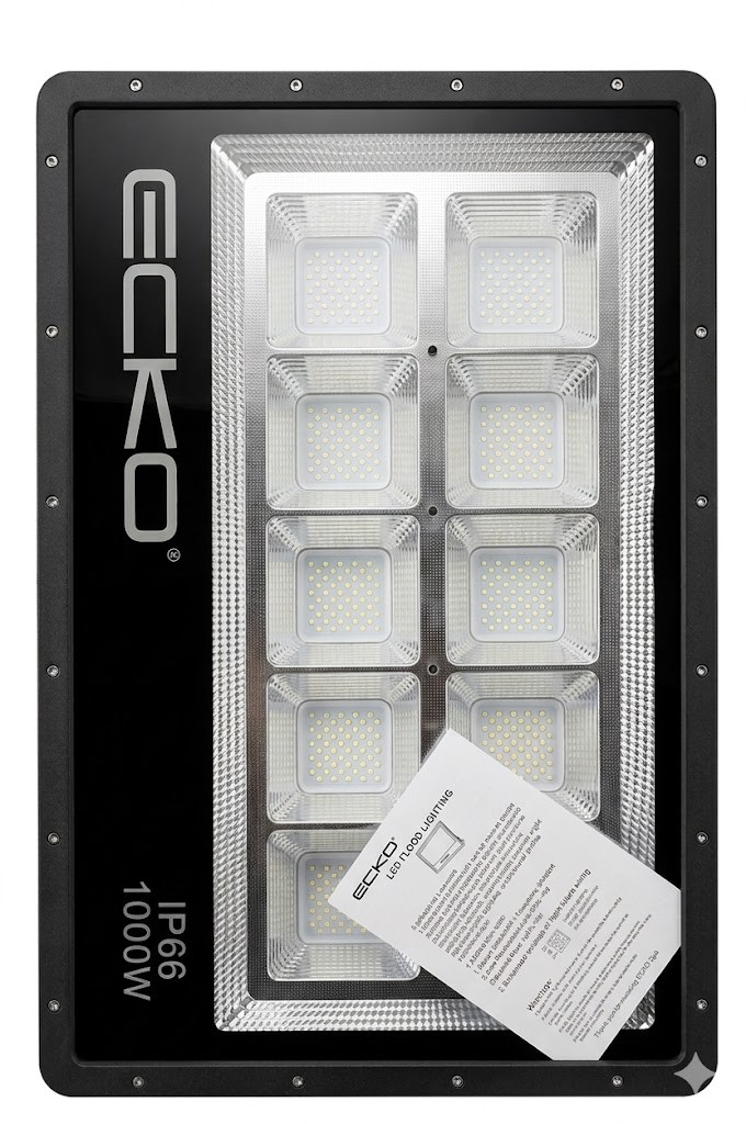 1000watts solar flood light