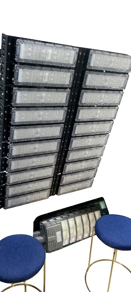 2000w solar flood light