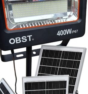 400W solar floodlight