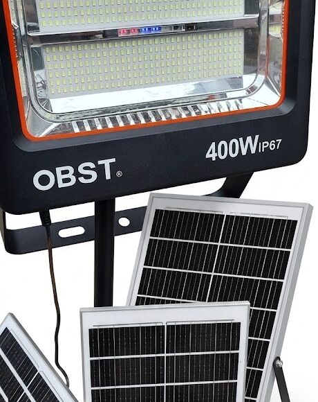 400W solar floodlight