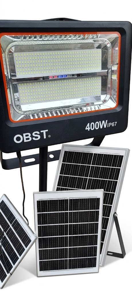 400W solar floodlight