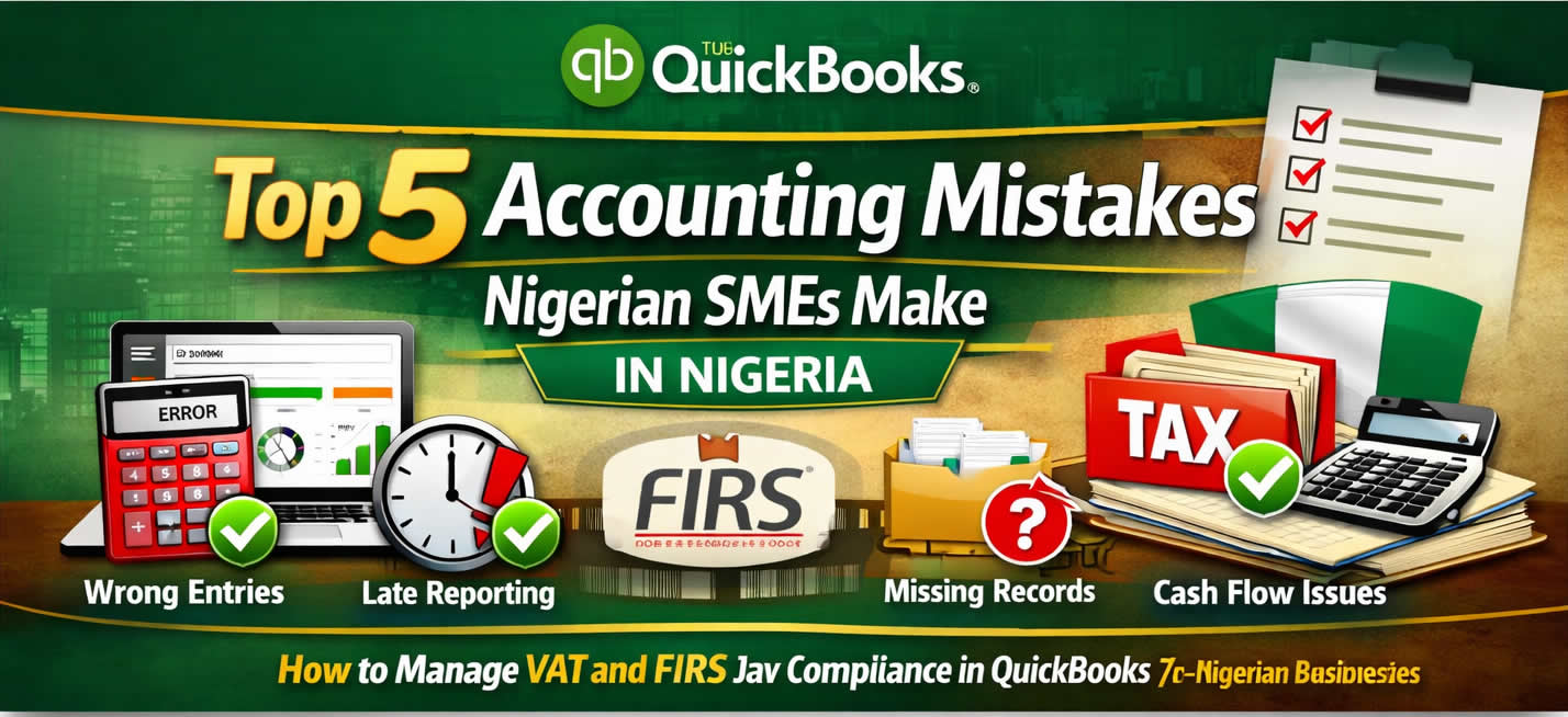 accounting mistakes fixed by quickbooks