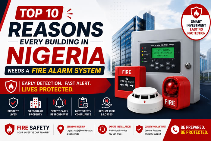 benefits of installing fire alarm