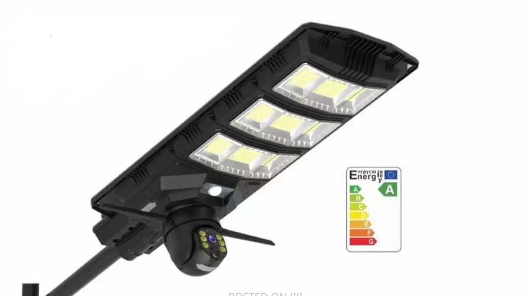 Solar Street Light In Lagos