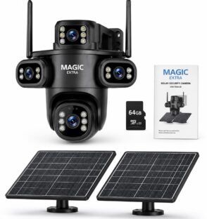 AI Solar Camera