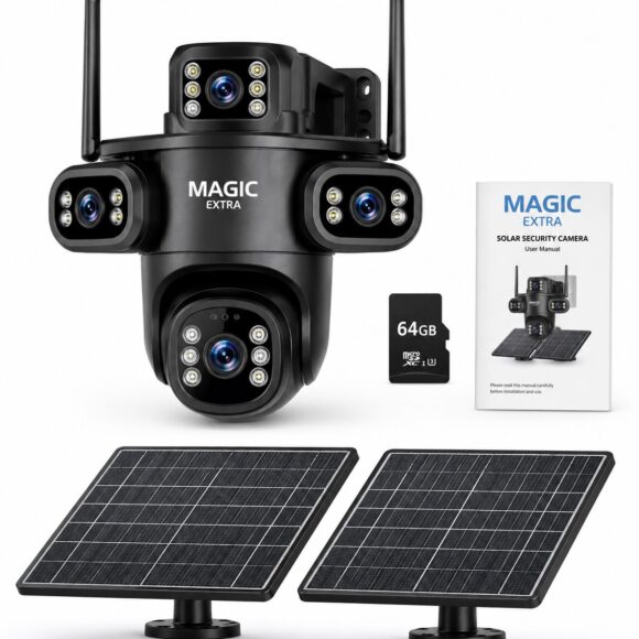 AI Solar Camera