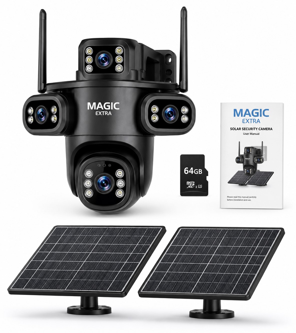 AI Solar Camera