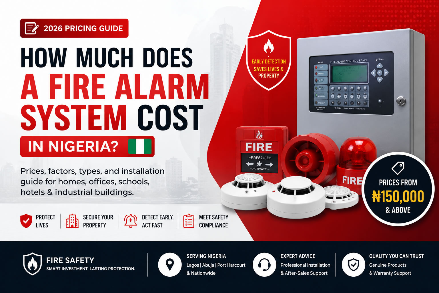 cost of fire alarm system in nigeria