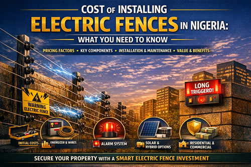 electric fence installation cost