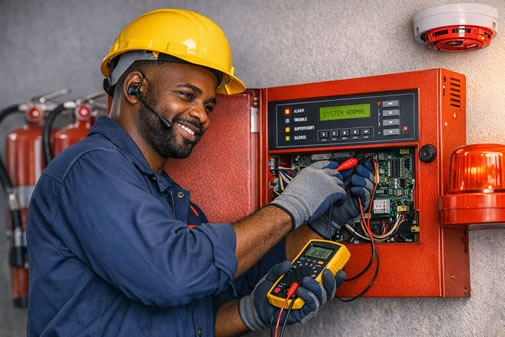 fire alarm maintenance service