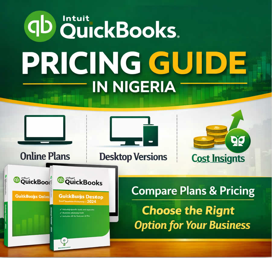 quickbooks software prices in Nigeria