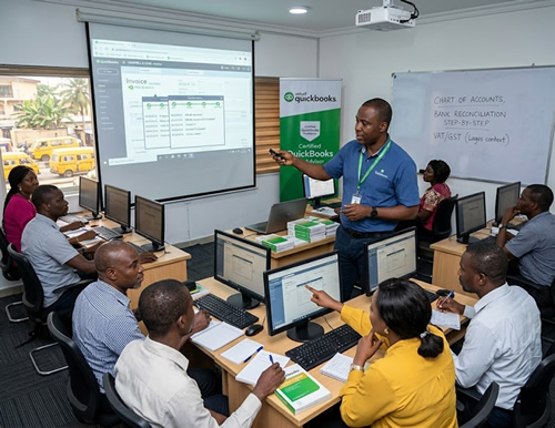 quickbooks training school lagos