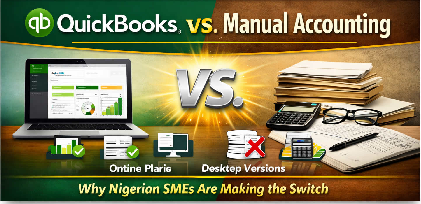 quickbooks vs manual accounting