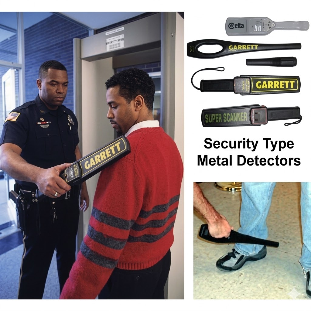 buy security metal detector wand online