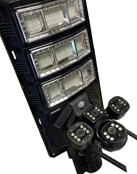 Solar Security Camera