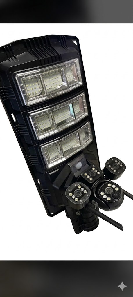 Solar Security Camera