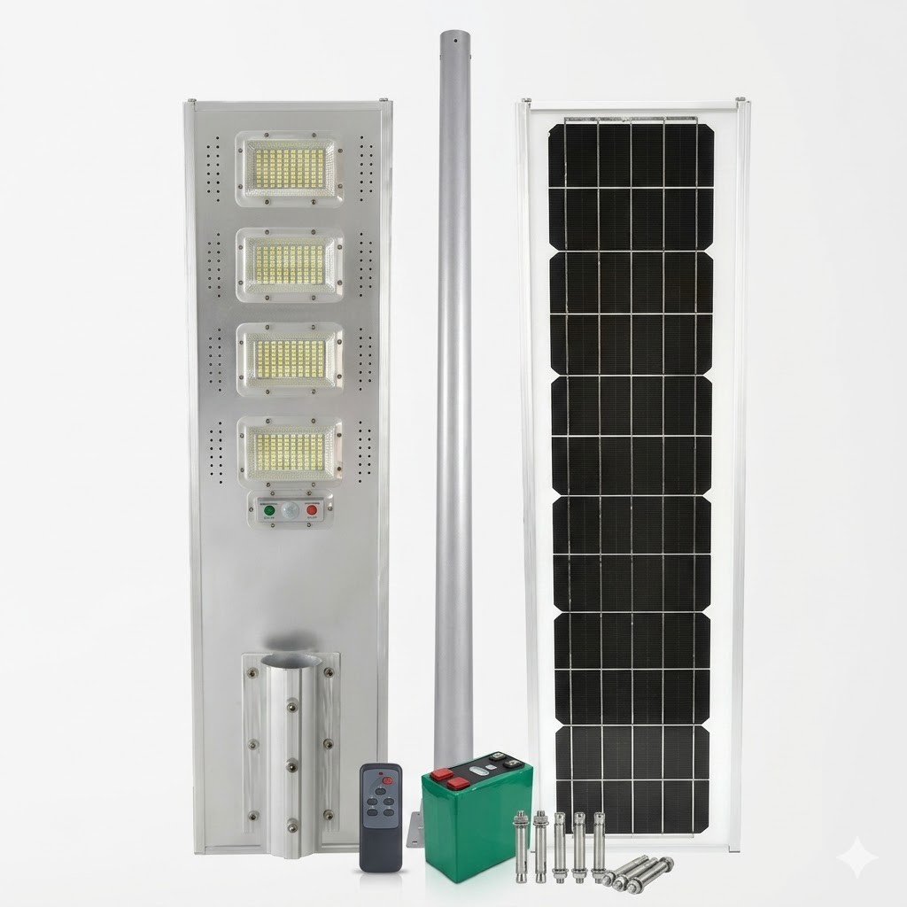 solar security lights