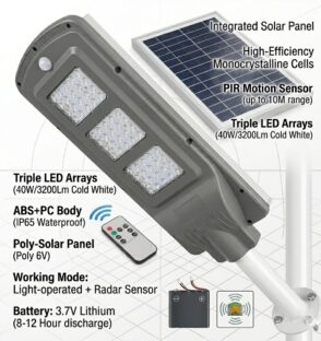 Best Solar Street Light In Lagos