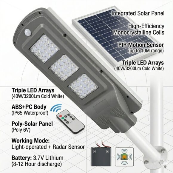 Best Solar Street Light In Lagos