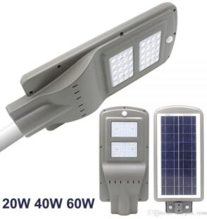Solar Powered Street Lights