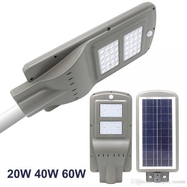 Solar Powered Street Lights
