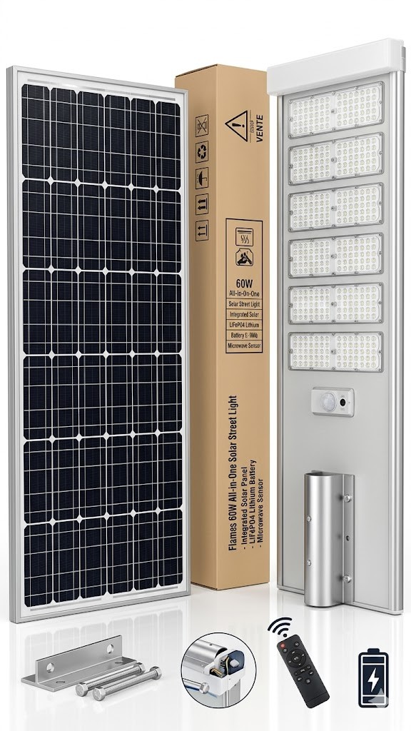 Solar Street Lights For Estates