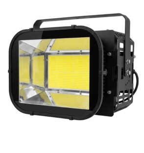 Solar flood light for driveway