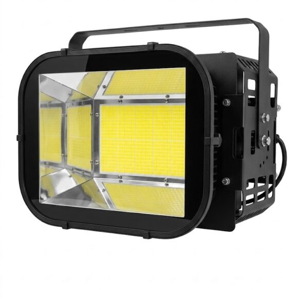 Solar flood light for driveway