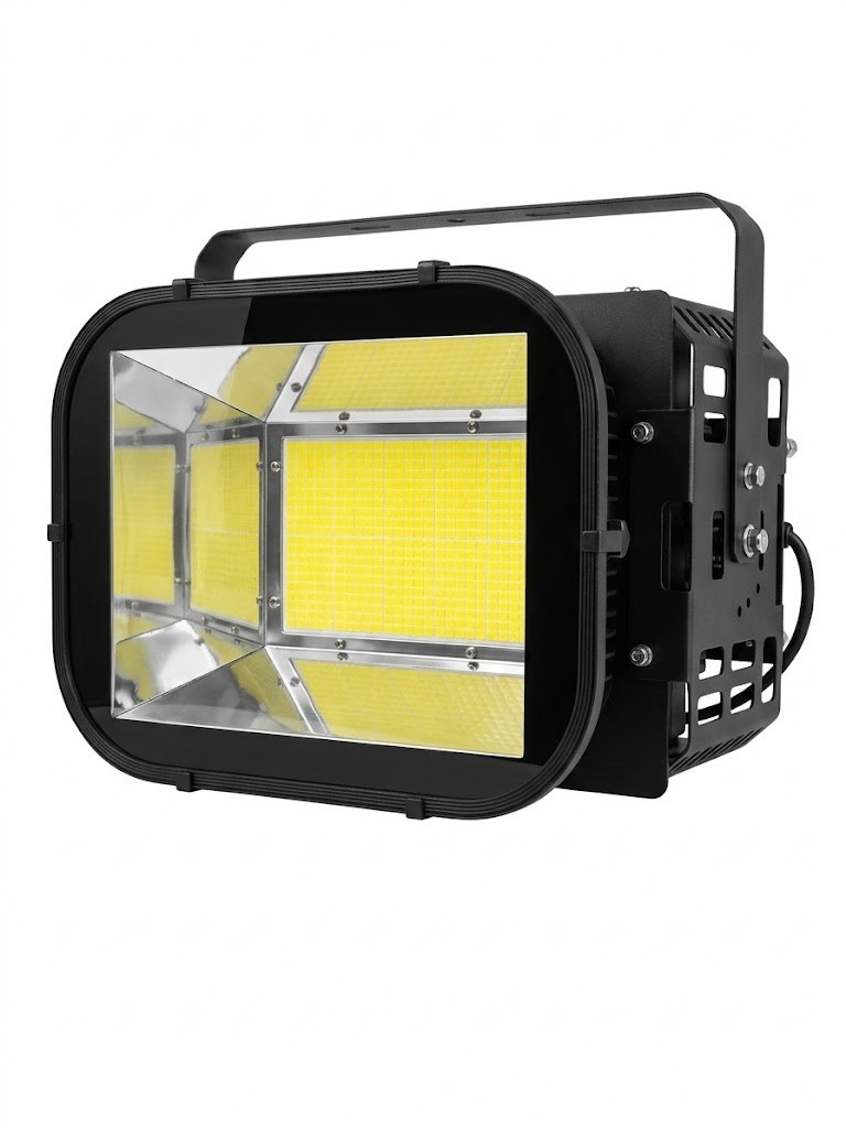 Solar flood light for driveway