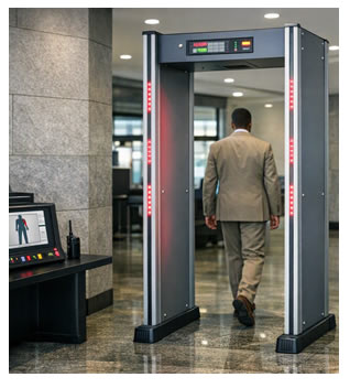 metal detector installer company lagos