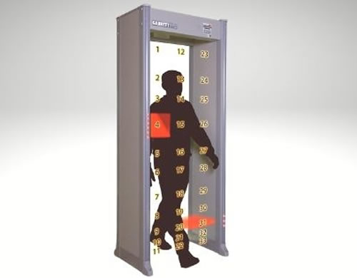 walk through metal detector installers in lagos