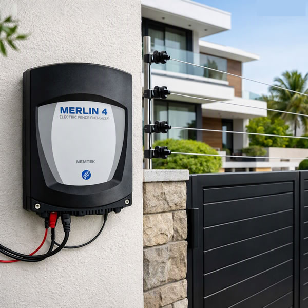 Merlin 4 Electric Fence Energizer lagos
