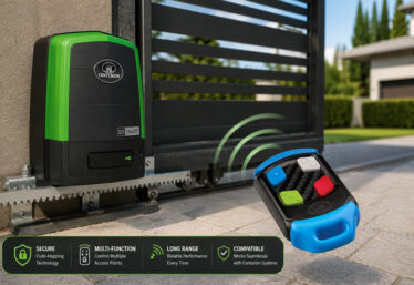 centurion automatic gate remote control