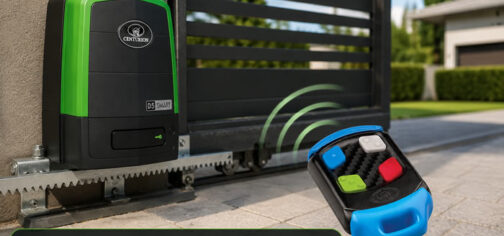 centurion automatic gate remote control