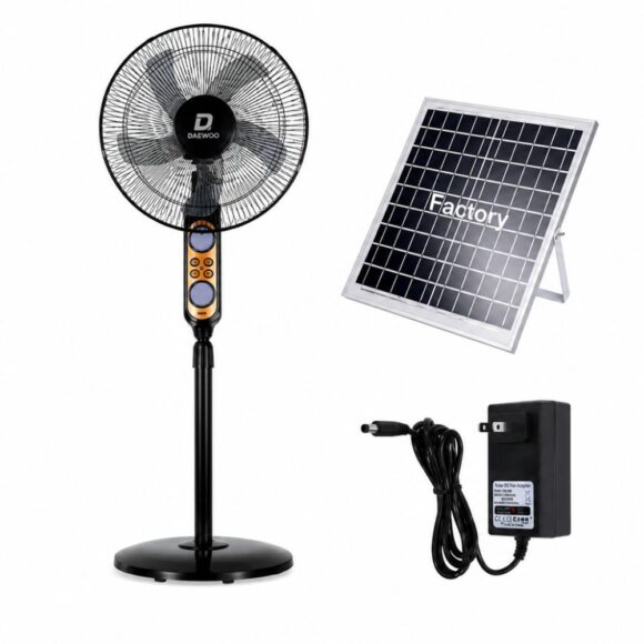 energy-saving solar fan