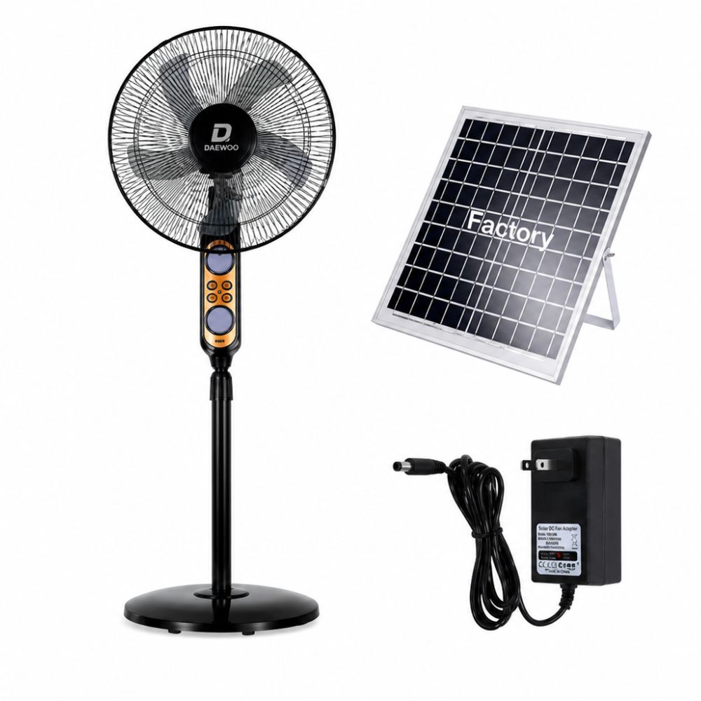 energy-saving solar fan