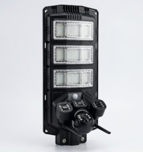 AI Solar Camera Lighting 3 Video Camera – Solar-Powered Outdoor Security Camera System with LED Lights