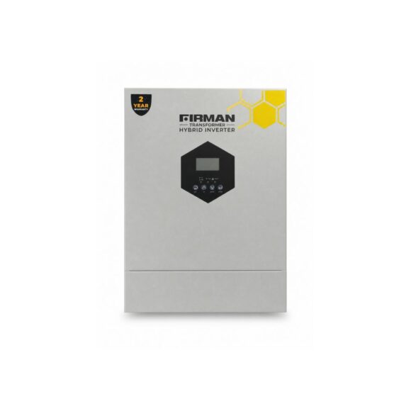 Firman 11000W Transformer Hybrid Inverter for reliable solar power and home backup