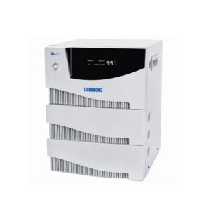 Luminous 4KVA 48V Cruze Pure Sine Wave Inverter for reliable home and solar power backup.