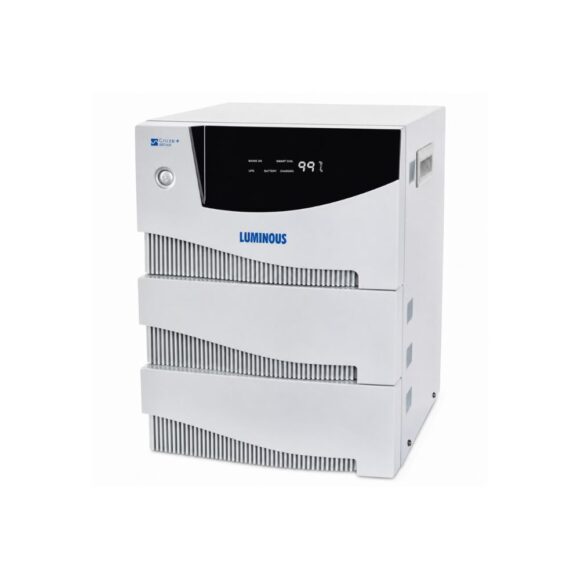 Luminous 4KVA 48V Cruze Pure Sine Wave Inverter for reliable home and solar power backup.