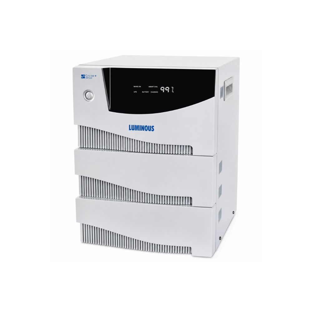 Luminous 4KVA 48V Cruze Pure Sine Wave Inverter for reliable home and solar power backup.