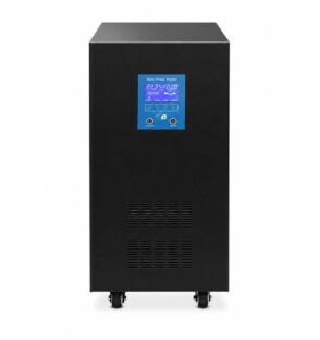 Kartel 15KVA 96V 3-Phase HDSX Series Inverter for reliable power backup and solar energy systems.