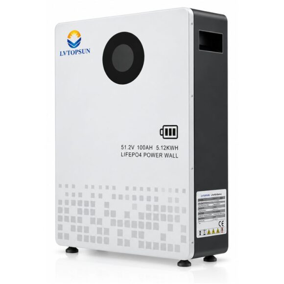 LVTOPSUN 12kva/48v hybrid inverter for high-capacity solar and backup power systems