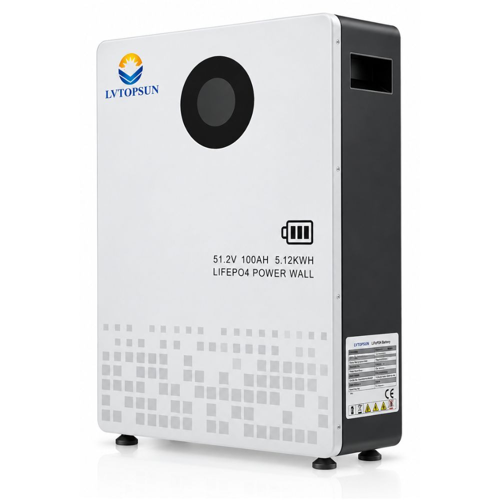 LVTOPSUN 12kva/48v hybrid inverter for high-capacity solar and backup power systems