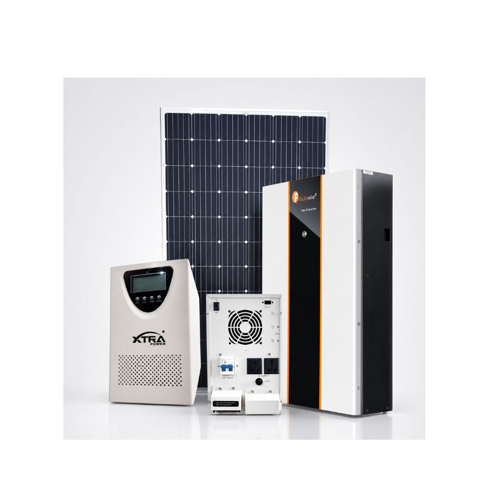 10kVA Lithium plus Solar Bundle